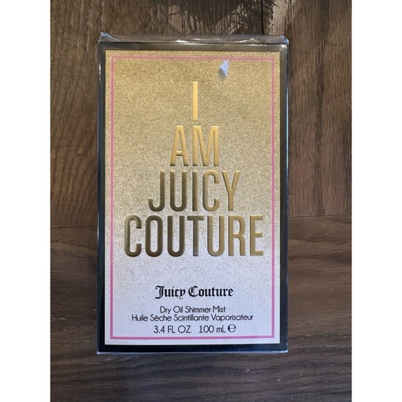 Juicy Couture Other - I AM JUICY COUTURE PERFUMED DRY OIL SHIMMER MIST 3.4oz/100ml Sealed Discontinued